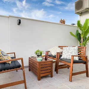 Lujo Ancha Del Carmen Apartamento